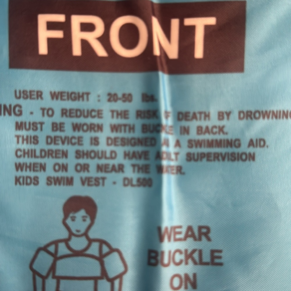 Brand new child's swim vest - Picture 4 of 6